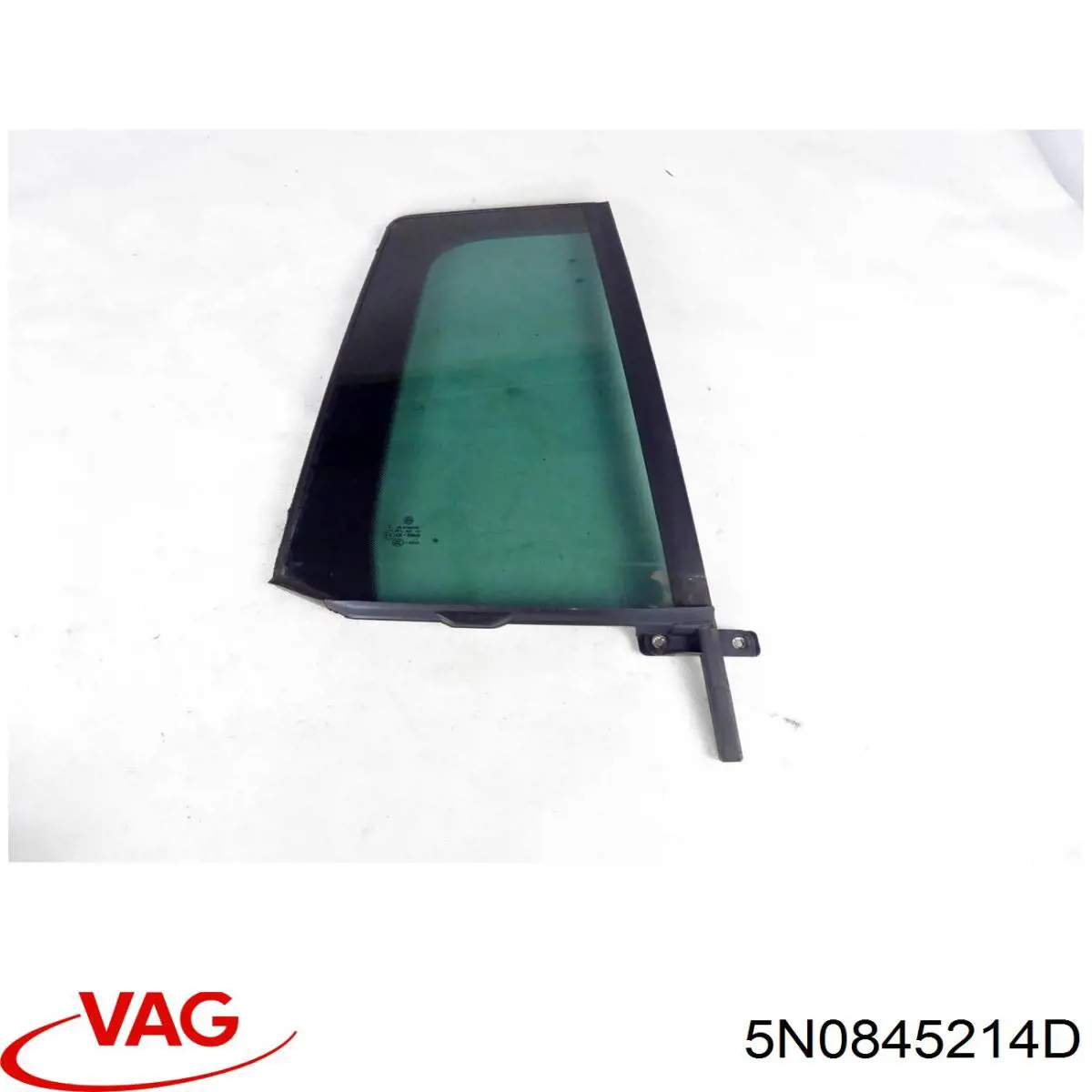 5N0845214D VAG Vidro de janelo da porta traseira direita
