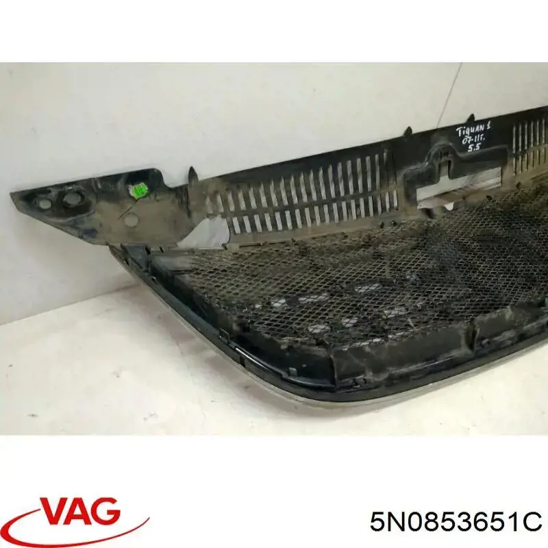 Compre 5N0853651C VAG Grelha do radiador