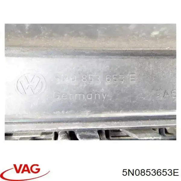 Compre 5N0853653E VAG Grelha do radiador