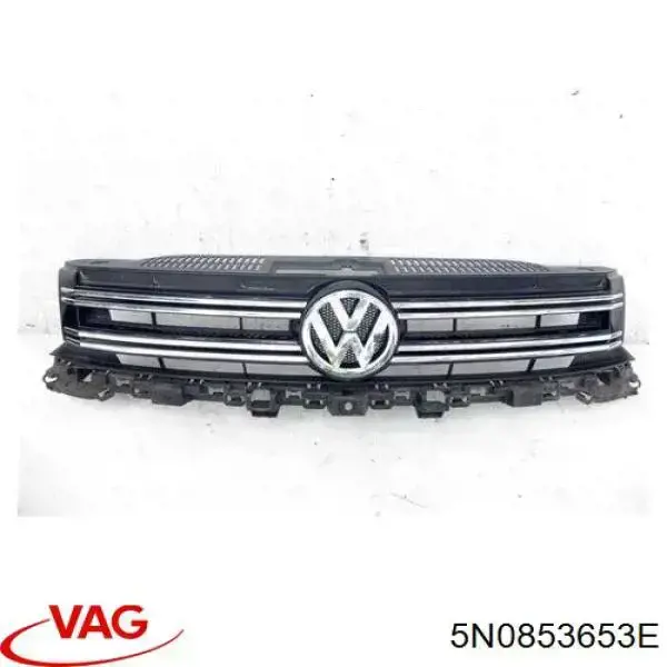 Grelha do radiador VAG 5N0853653E preço, a partir de 107,90 USD