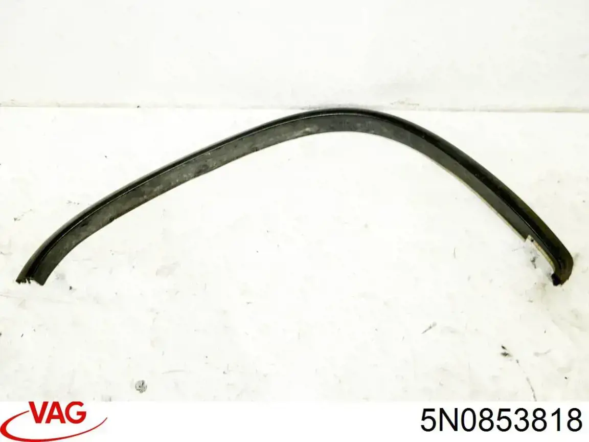 5N08538189B9 VAG Expansor esquerdo (placa sobreposta) de arco do pára-lama traseiro