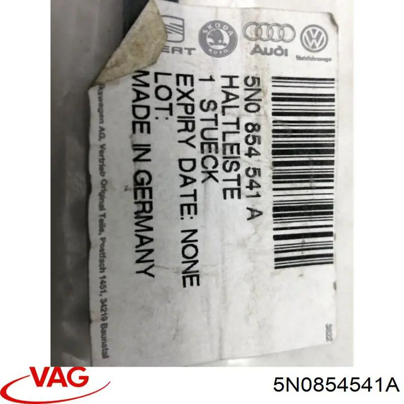 5N0854541A VAG 
