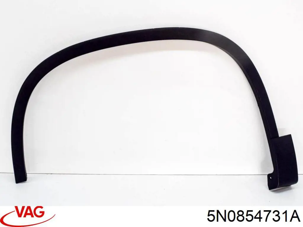 Expansor (placa sobreposta) de arco do pára-lama dianteiro esquerdo VAG 5N0854731A preço, a partir de 19,14 USD