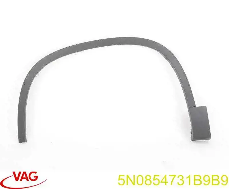 Compre 88541796302 Diamond/DPA Expansor (placa sobreposta) de arco do pára-lama dianteiro esquerdo
