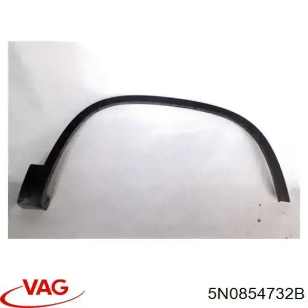 Expansor (placa sobreposta) de arco do pára-lama dianteiro direito VAG 5N0854732B preço, a partir de 30,96 USD