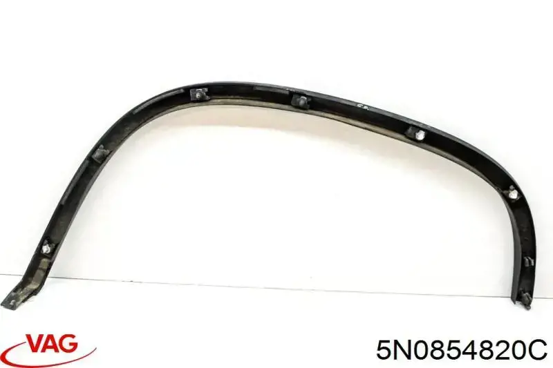 Expansor direito (placa sobreposta) de arco do pára-lama traseiro VAG 5N0854820C preço, a partir de 28,73 USD