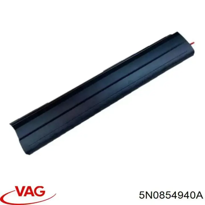 Moldura da porta dianteira direita VAG 5N0854940A preço, a partir de 38,24 USD