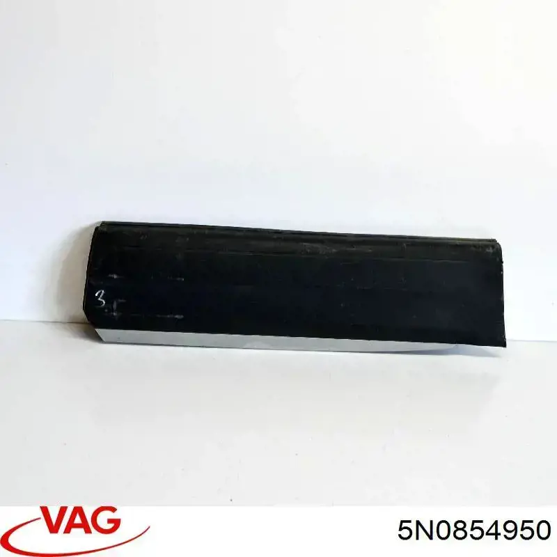 Placa sobreposta da porta traseira direita VAG 5N0854950 preço, a partir de 248,25 USD