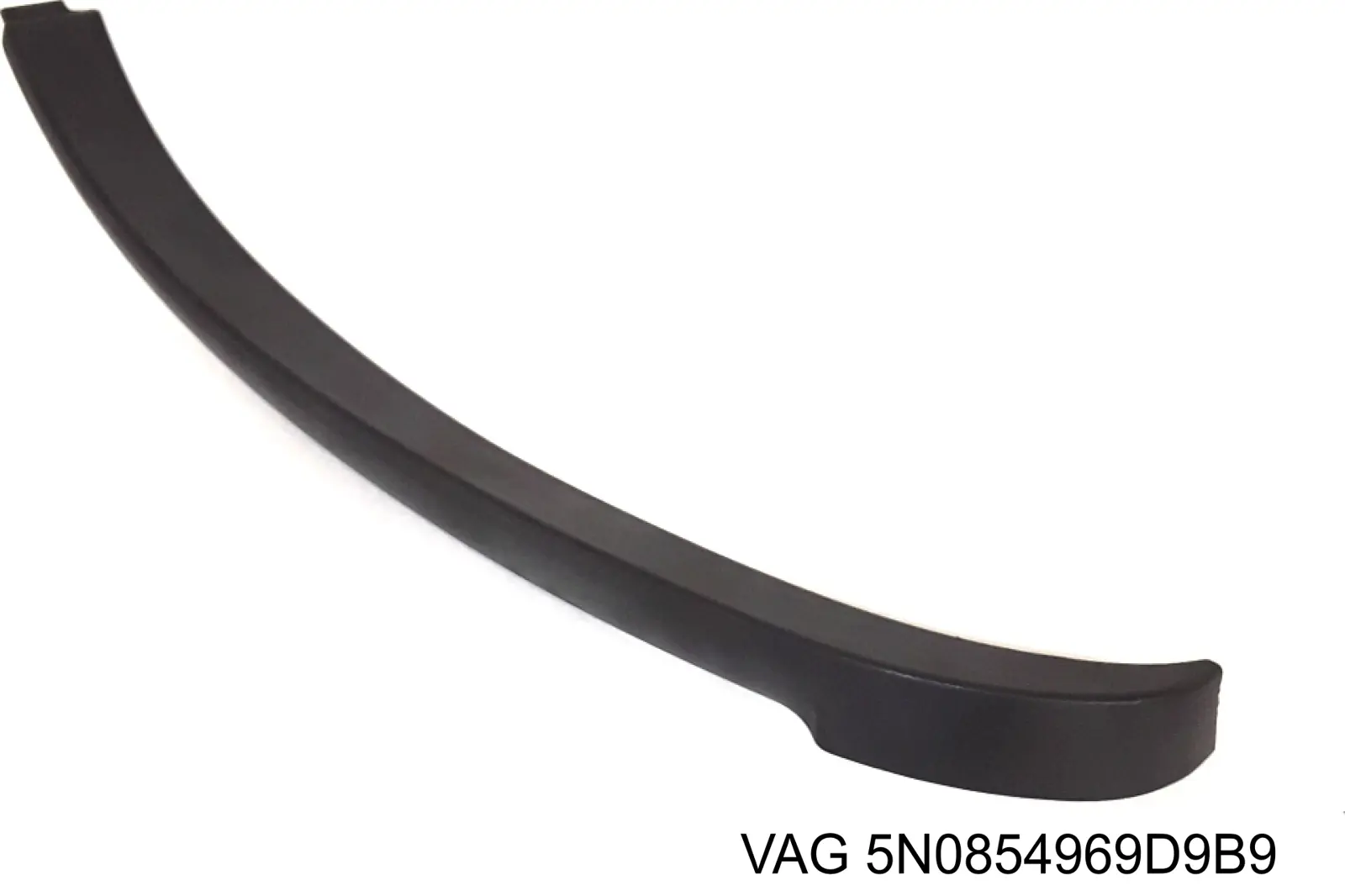 Compre 5N0854969D9B9 VAG Expansor esquerdo (placa sobreposta) de arco do pára-lama traseiro