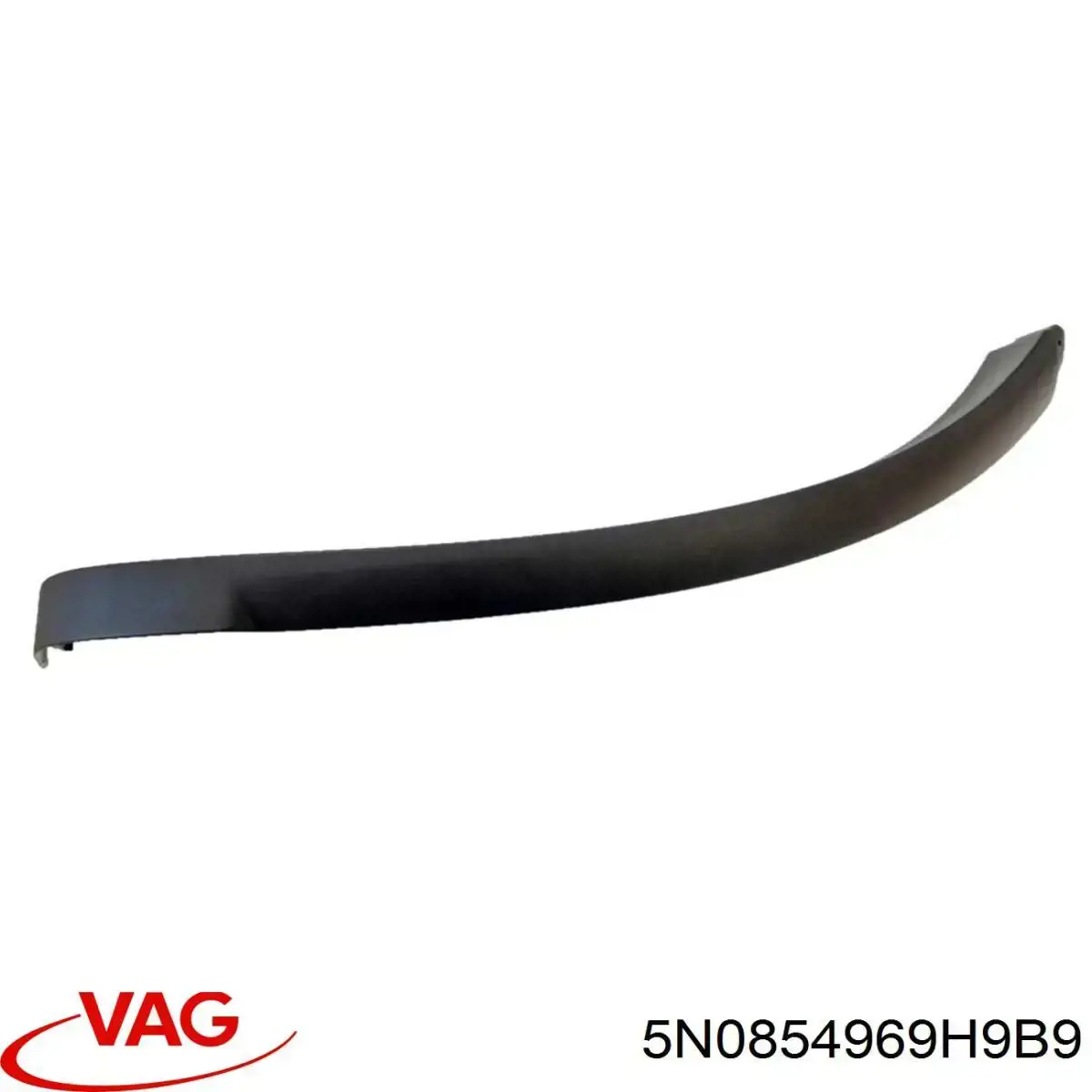Expansor (placa sobreposta) de arco do pára-lama dianteiro esquerdo VAG 5N0854969H9B9 preço, a partir de 283,08 USD