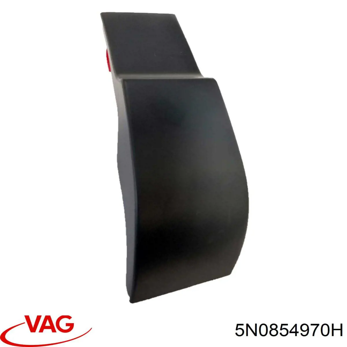 5N0854970H9B9 VAG Expansor (placa sobreposta) de arco do pára-lama dianteiro direito