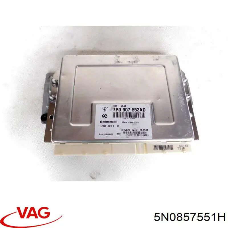 5N0857551H VAG Pala contra o sol