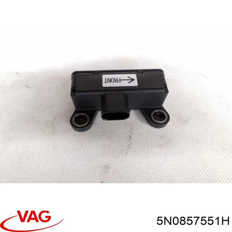 Pala contra o sol VAG 5N0857551H preço, a partir de 66,40 USD