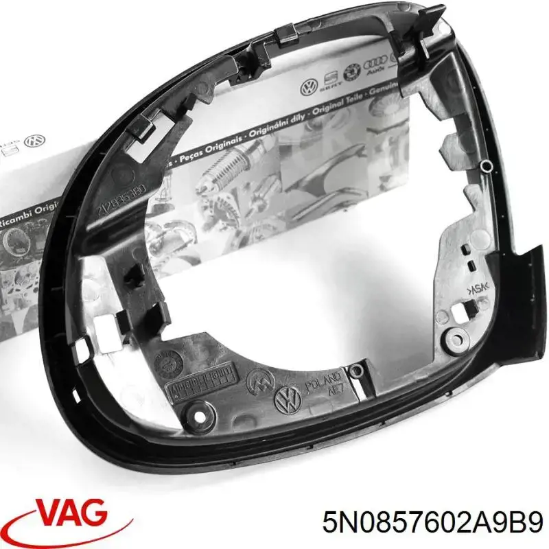  VAG 5N0857602A9B9 preço, a partir de 35,63 USD
