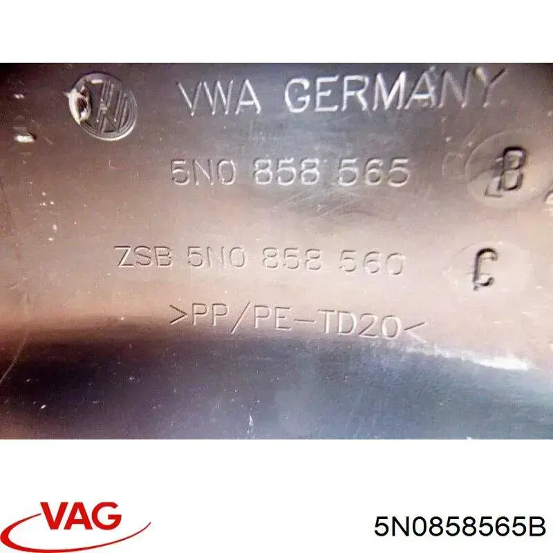  VAG 5N0858565B preço, a partir de 37,46 USD