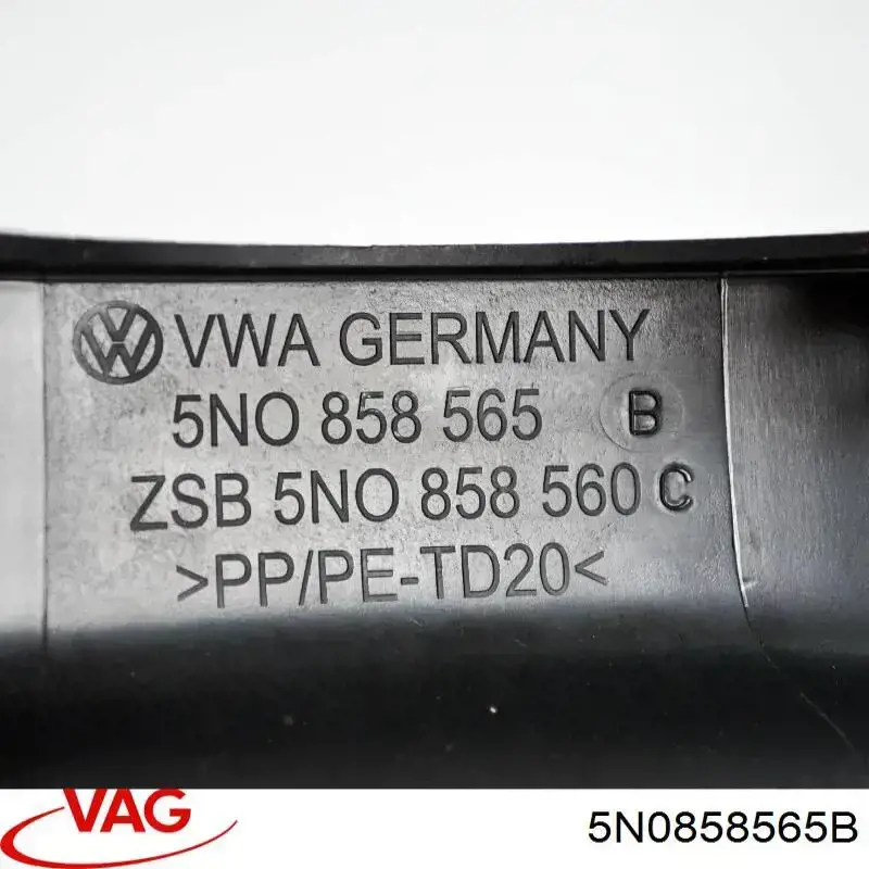 Compre 5N0858565B VAG 