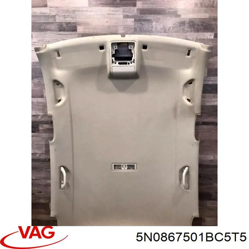 5N0867501CM5T5 VAG Revestimento do teto