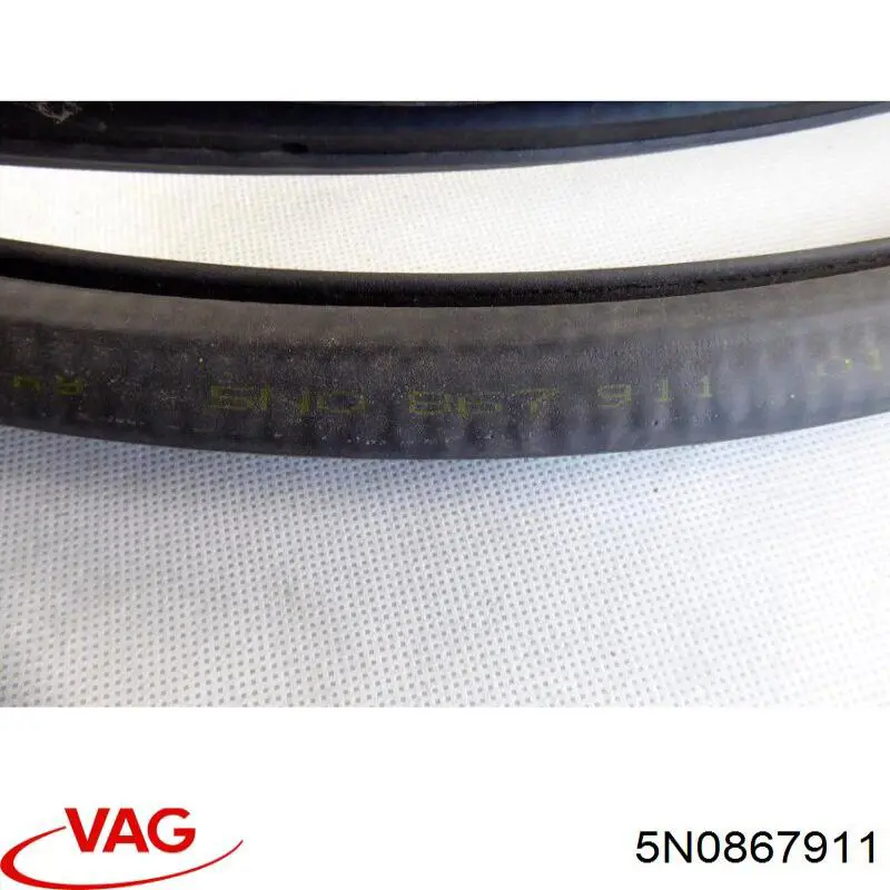 Compactador da porta dianteira (na carroçaria) VAG 5N0867911 preço, a partir de 154,21 USD