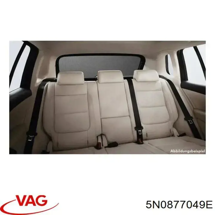  VAG 5N0877049E preço, a partir de 1192,03 USD