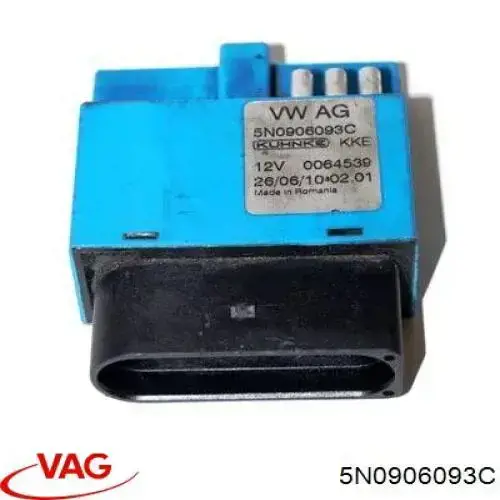 Relê de bomba de gasolina elétrica VAG 5N0906093C preço, a partir de 58,37 USD