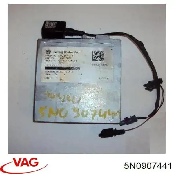 5N0907441 VAG Módulo de direção da câmara