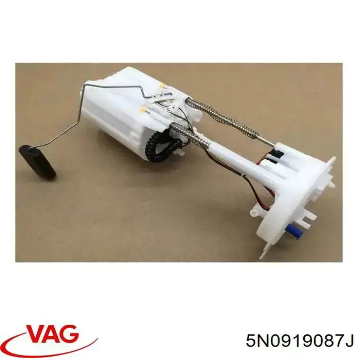 Módulo de bomba de combustível com sensor do nível de combustível VAG 5N0919087J preço, a partir de 170,55 USD
