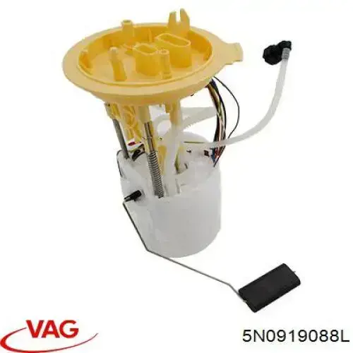 A2C30299801 Continental/Siemens Módulo de bomba de combustível com sensor do nível de combustível