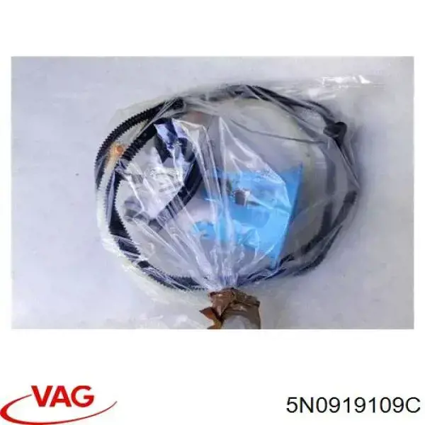 5N0919109C VAG Módulo de bomba de combustível com sensor do nível de combustível