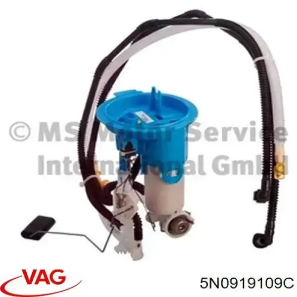 Compre 5N0919109C VAG Módulo de bomba de combustível com sensor do nível de combustível