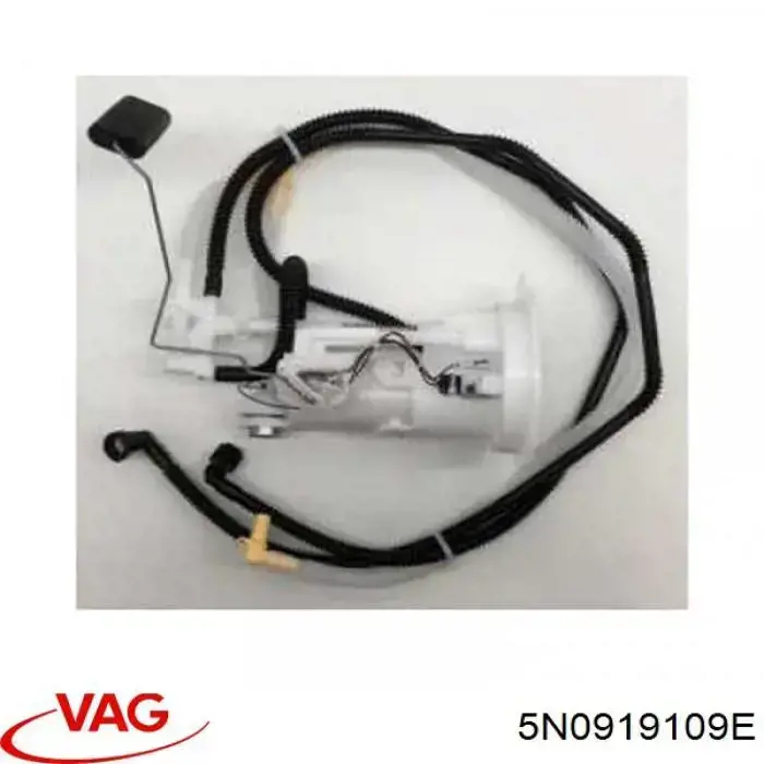 5N0919109E VAG Módulo de bomba de combustível com sensor do nível de combustível
