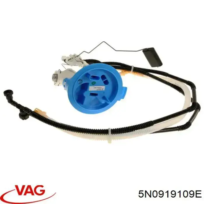 Módulo de bomba de combustível com sensor do nível de combustível VAG 5N0919109E preço, a partir de 132,29 USD
