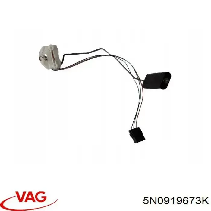 Sensor direito do nível de combustível no tanque VAG 5N0919673K preço, a partir de 78,42 USD