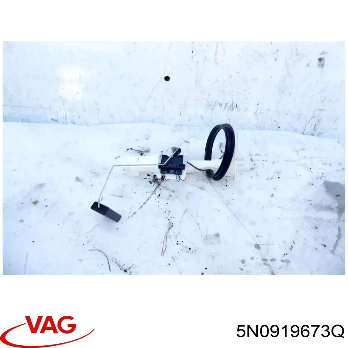 Compre 5N0919673Q VAG Sensor esquerdo do nível de combustível no tanque