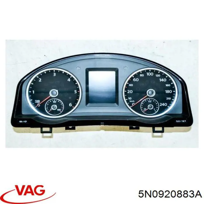 Painel de instrumentos (quadro de instrumentos) VAG 5N0920883A preço, a partir de 235,12 USD