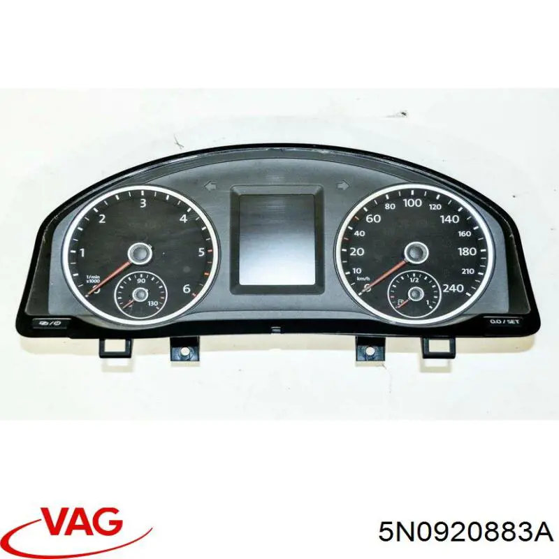 Painel de instrumentos (quadro de instrumentos) VAG 5N0920883AX preço, a partir de 237,07 USD