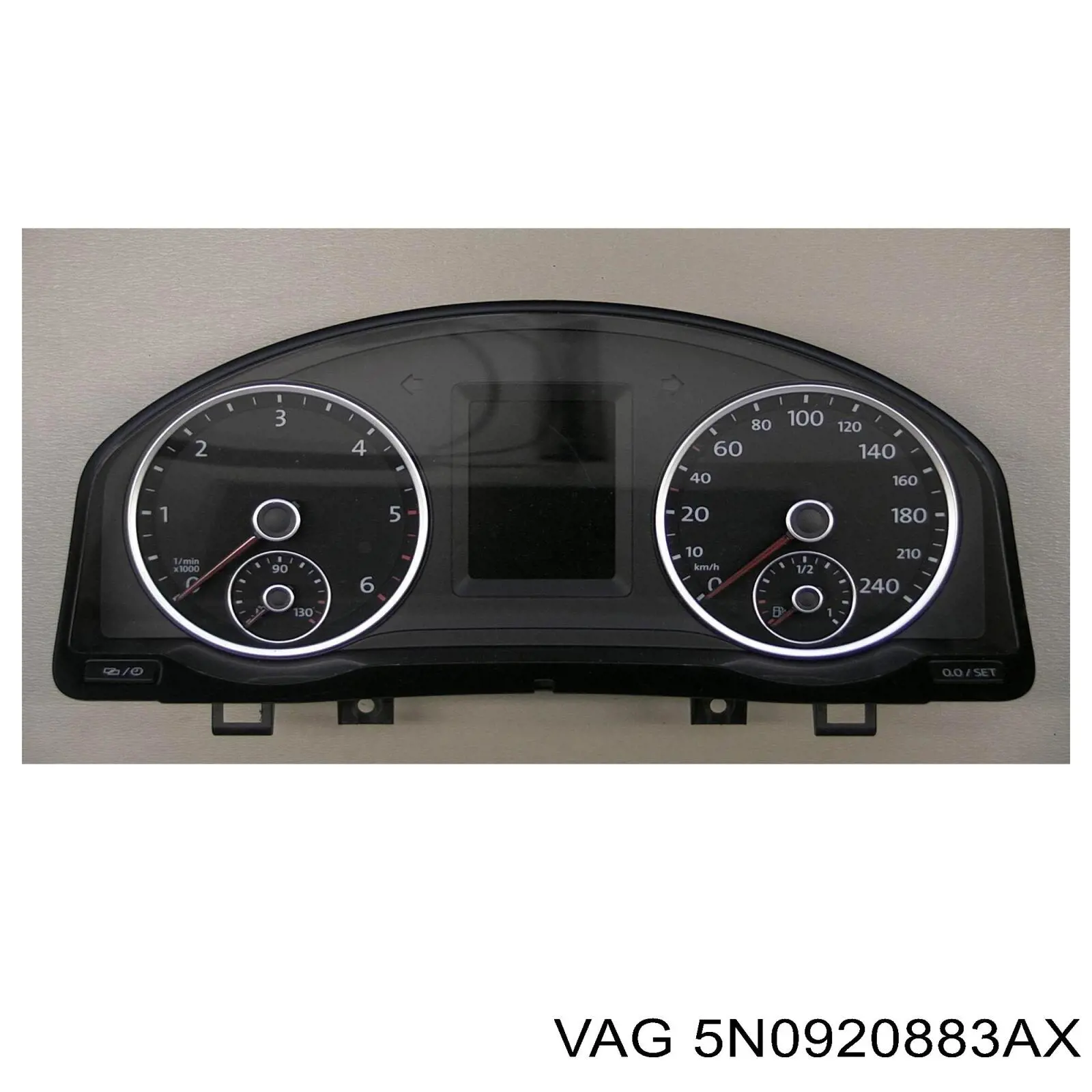 5N0920883AX VAG Painel de instrumentos (quadro de instrumentos)