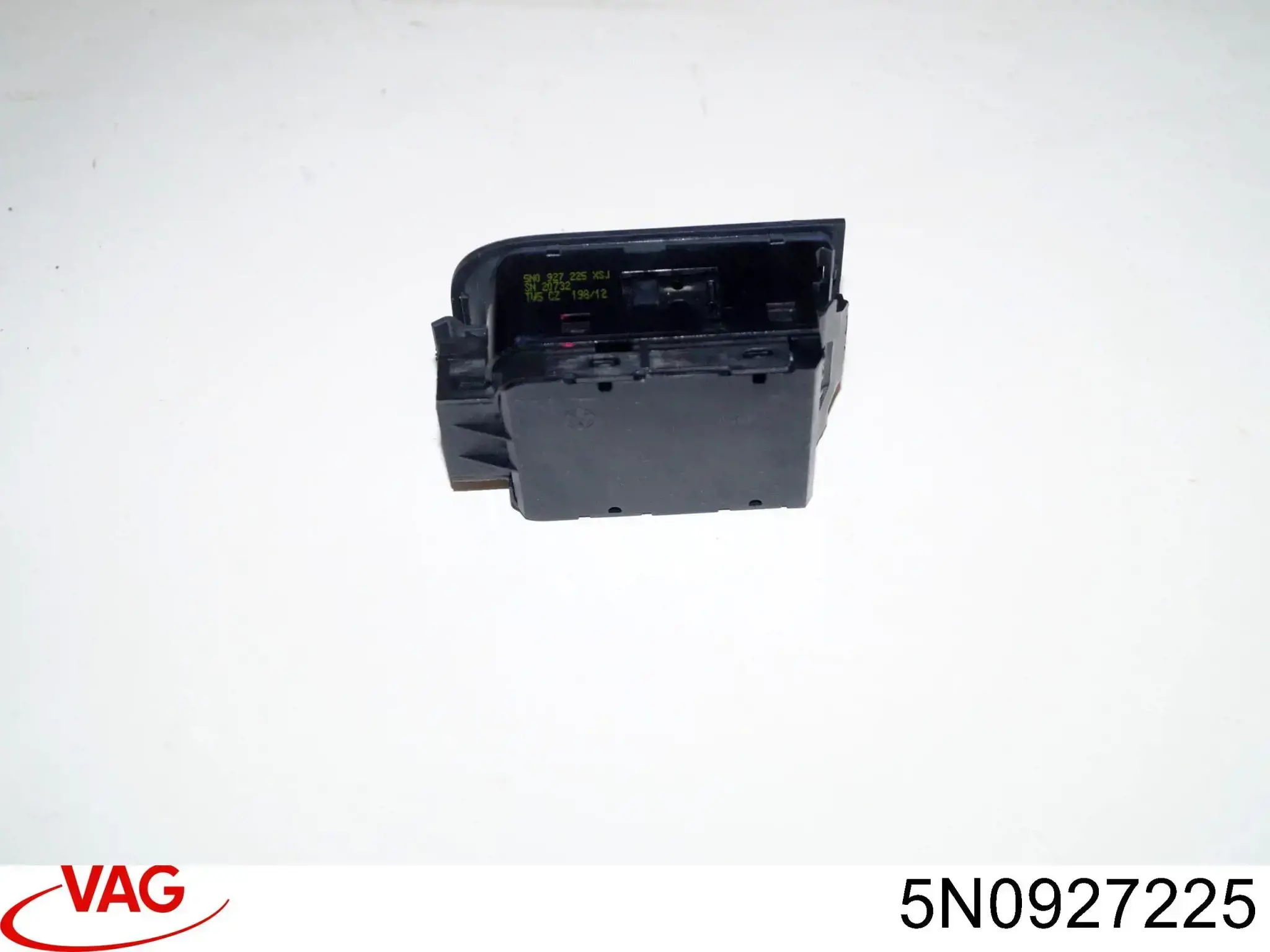 Compre 5N0927225 VAG Tecla do freio de estacionamento eletromecânico