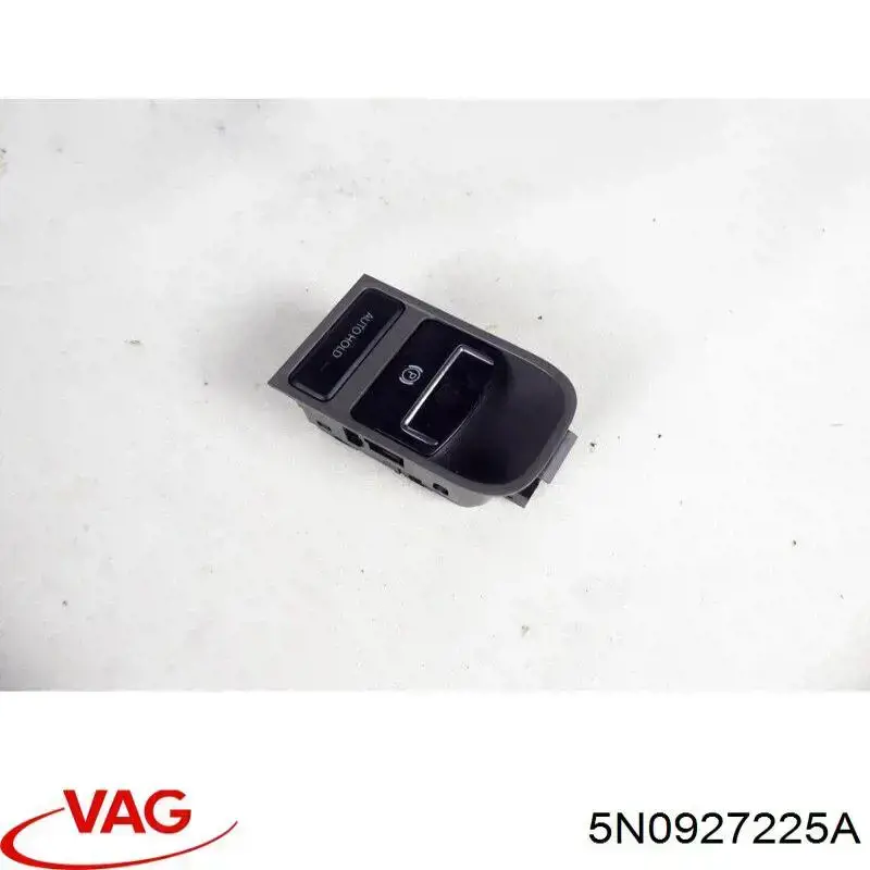 Tecla do freio de estacionamento eletromecânico VAG 5N0927225A preço, a partir de 52,78 USD