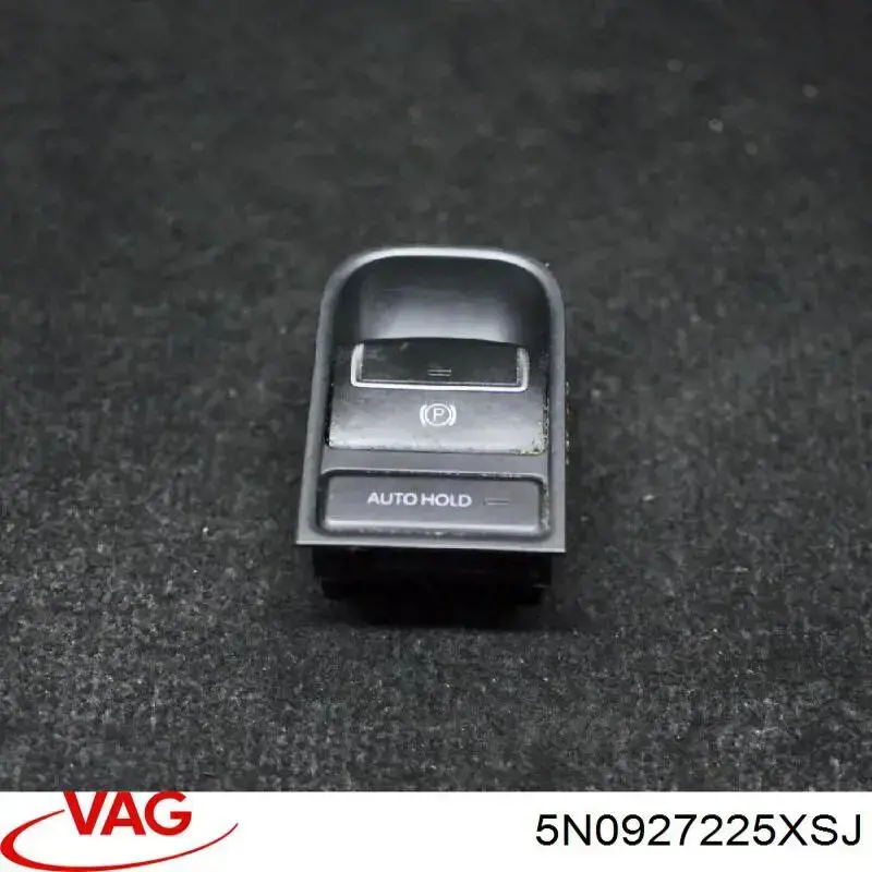 Tecla do freio de estacionamento eletromecânico VAG 5N0927225XSJ preço, a partir de 51,34 USD