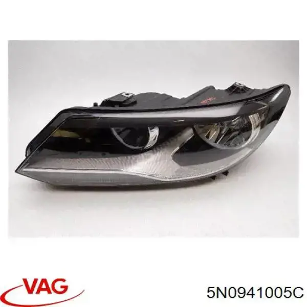 5N0941005C VAG Luz esquerda