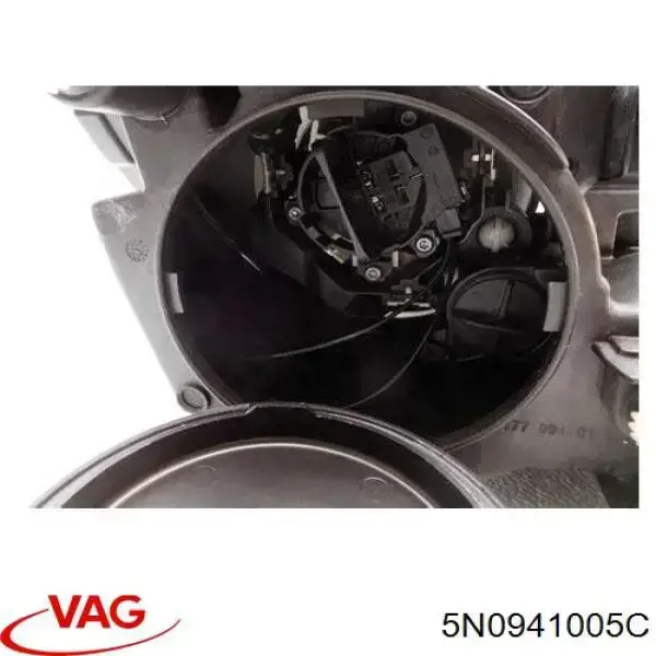 Luz esquerda VAG 5N0941005C preço, a partir de 239,87 USD