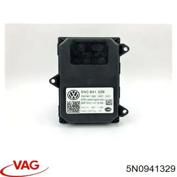 5N0941329 VAG Unidade de controlo de iluminação