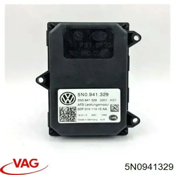 Unidade de controlo de iluminação VAG 5N0941329 preço, a partir de 103,86 USD