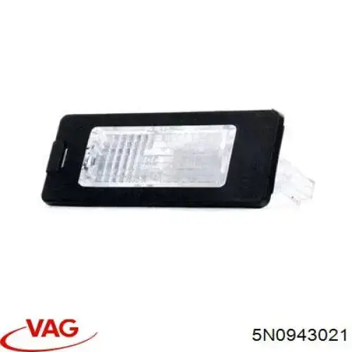 Lanterna da luz de fundo de matrícula traseira VAG 5N0943021 preço, a partir de 30,93 USD