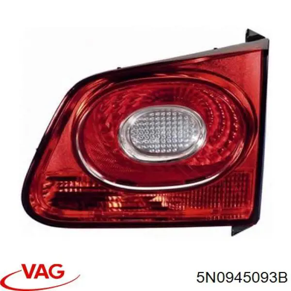 5N0945093B VAG Lanterna traseira esquerda interna