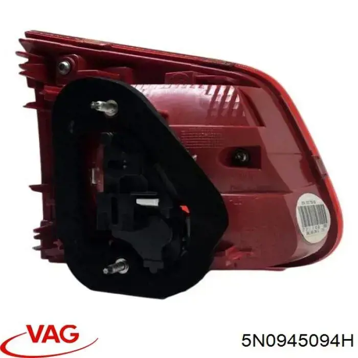 5N0945094H VAG Lanterna traseira direita interna
