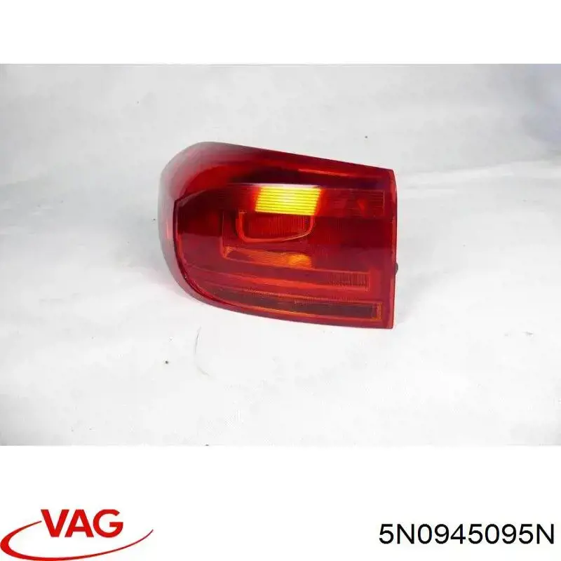 5N0945095N VAG Lanterna traseira esquerda externa