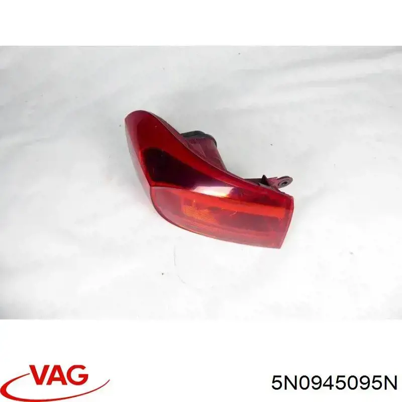Lanterna traseira esquerda externa VAG 5N0945095N preço, a partir de 125,99 USD