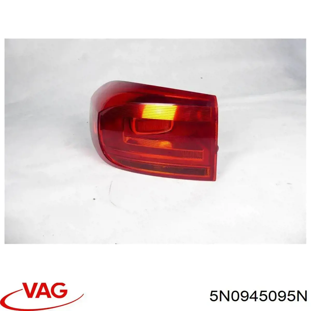 Compre 5N0945095N VAG Lanterna traseira esquerda externa