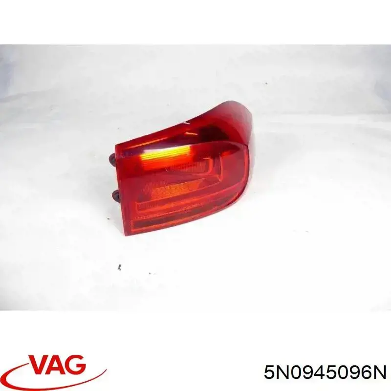 5N0945096N VAG Lanterna traseira direita externa